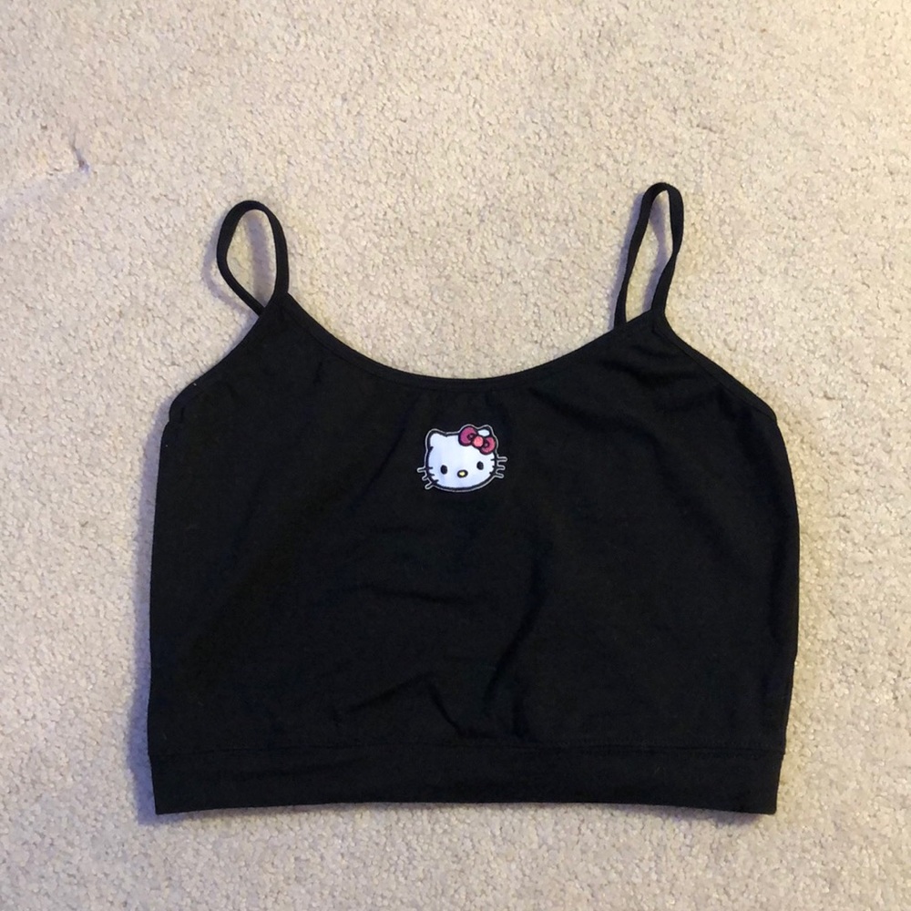 hello kitty tank top